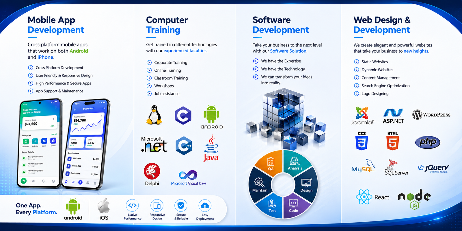TLogic Home Banner